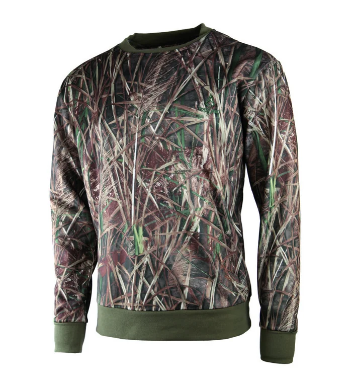 Pull camo roseaux Treeland