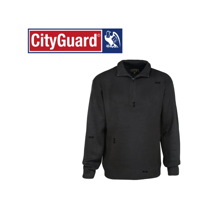 PULL COL CAMIONNEUR CITYGUARD INTERVENTION NOIR