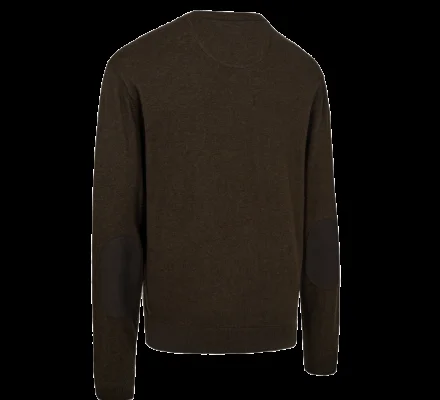 Pull col rond Harrington marron DEERHUNTER – Image 2