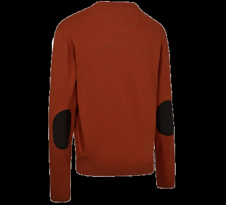 Pull col V Harrington rouille DEERHUNTER – Image 2