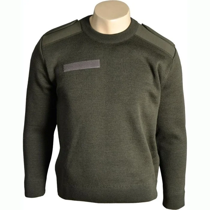 Pull Commando Armée Française Vert