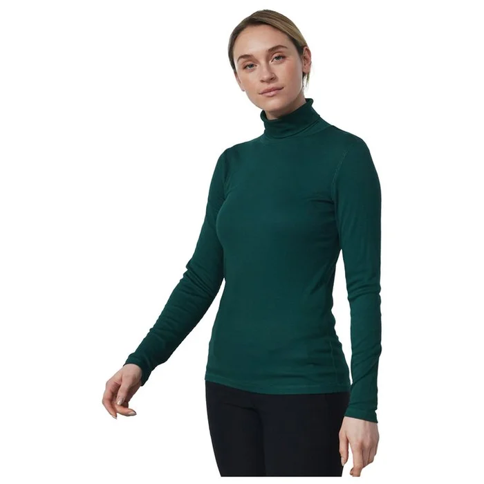 Pull Daily Sports Ancona Ls Roll Neck Nori Green