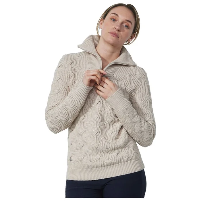 Pull Daily Sports Ermont Ls Pullover Lined Raw