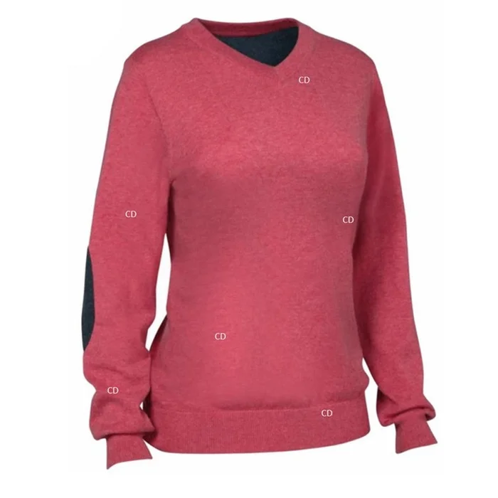 Pull Femme Club Interchasse Arthemis Rose