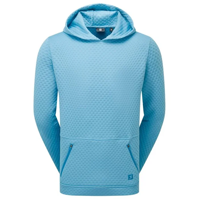 Pull Footjoy Textured Knit Air Blue