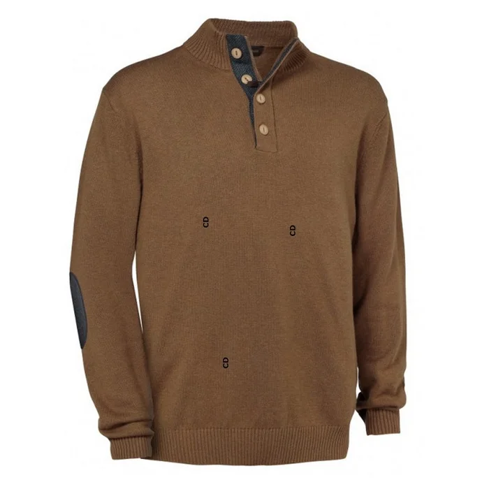 Pull Homme Club Interchasse Warren Marron