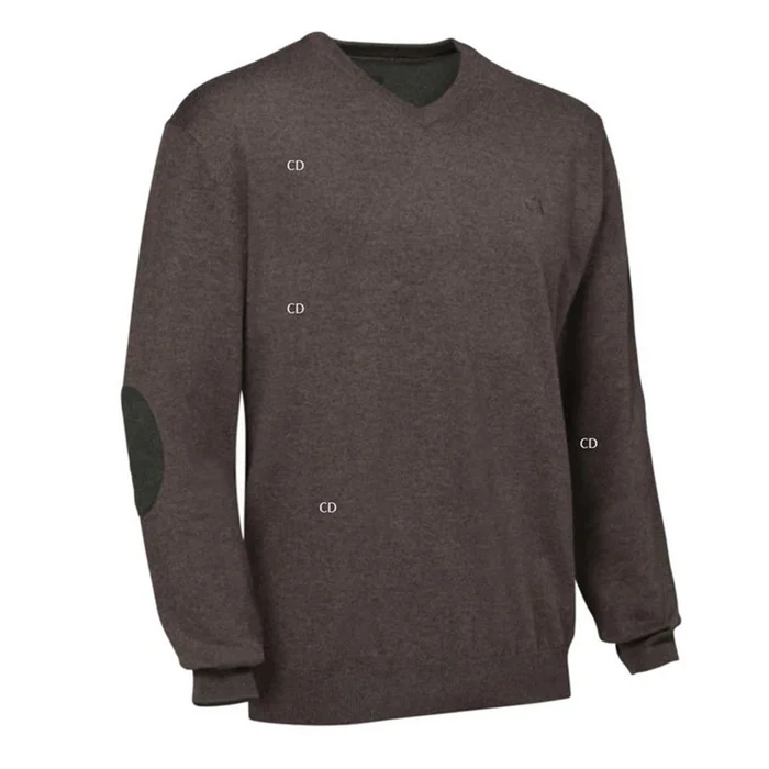 Pull Homme Club Interchasse Weslon Marron