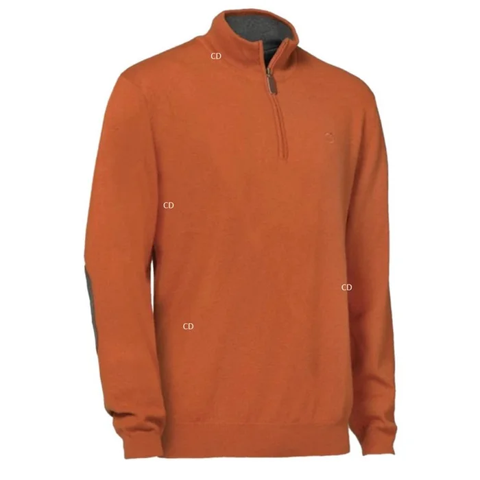 Pull Homme Club Interchasse Winsley Rouille