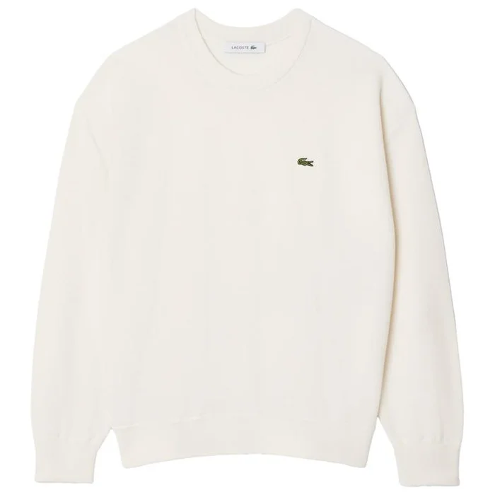 Pull Lacoste Crew Neck Sweater Farine