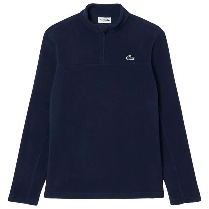 Pull Lacoste Midlayer Warm Polar Marine