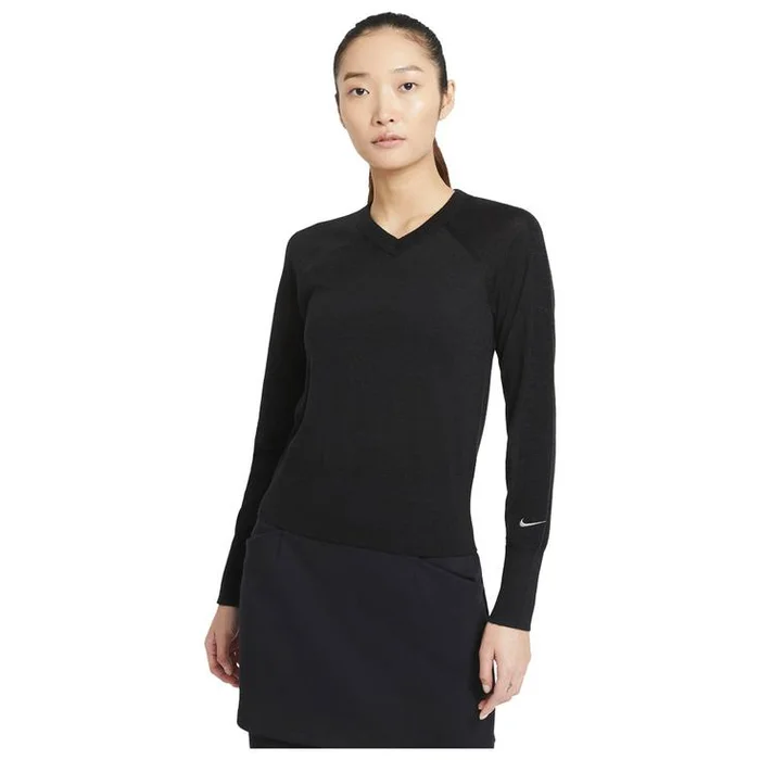 Pull Nike W Nike Ace Sweater Long Sleeve Top Black