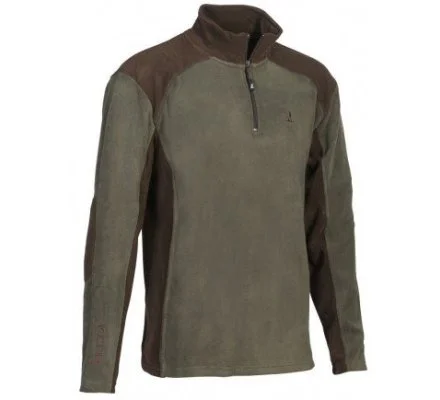 Pull polaire kaki PERCUSSION