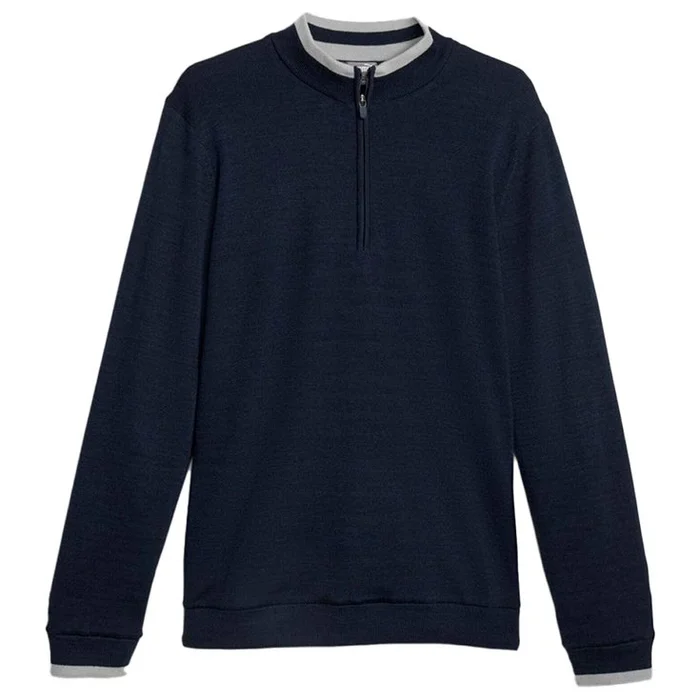 Pull Puma Golf Windblock Navy Bazer
