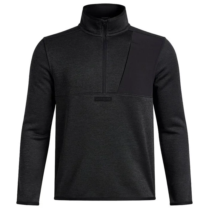 Pull Under Armour Drive Hybrid Storm Sf Half Zip Black