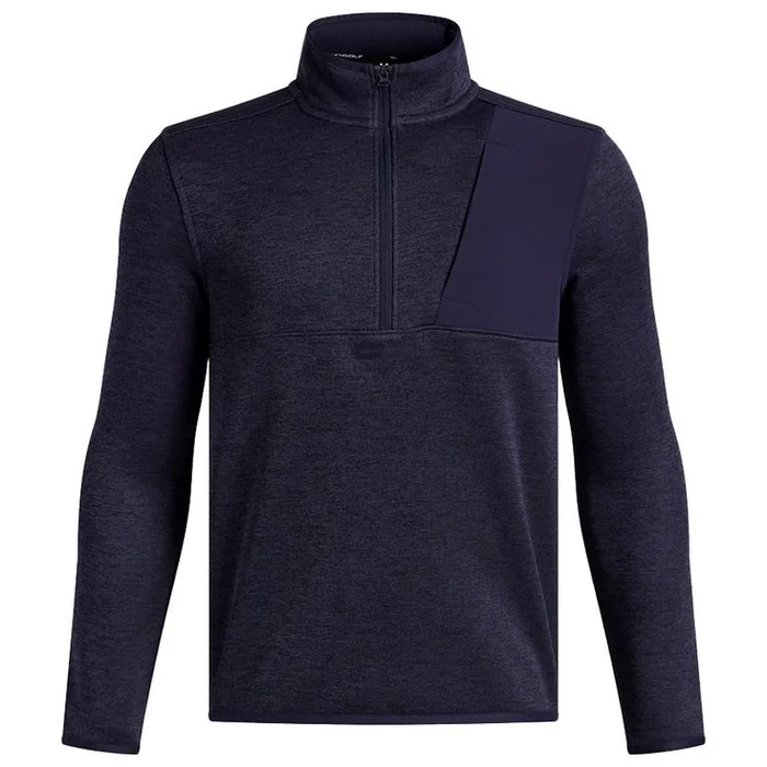 Pull Under Armour Drive Hybrid Storm Sf Half Zip Midnight Navy