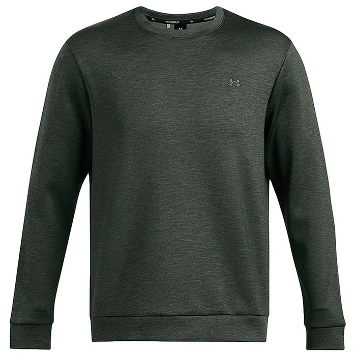 Pull Under Armour Drive Midlayer Crew Forest Green