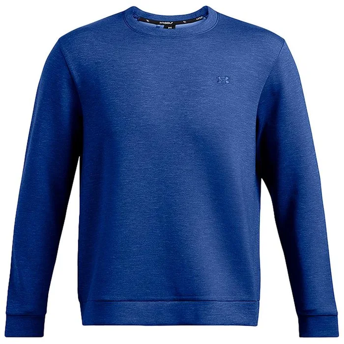 Pull Under Armour Drive Midlayer Crew Tech Blue