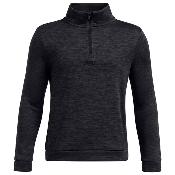 Pull Under Armour Drive Midlayer Pullover Black Anthracite Black