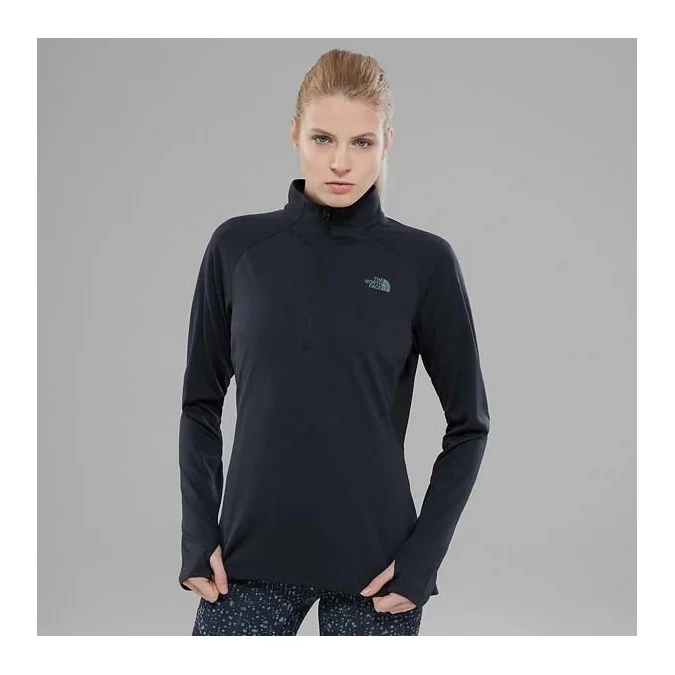 PULLOVER FEMME THE NORTH FACE AMBITION 1/4 ZIP LONG-SLEEVE