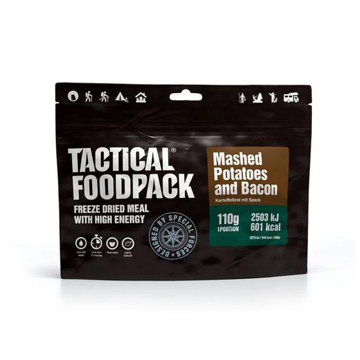 Purée de pommes de terre et bacon – Tactical Foodpack