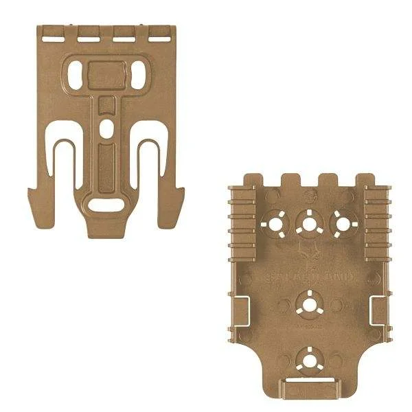 QLS KIT SAFARILAND – FOURCHETTE ET RECEVEUR – COYOTE