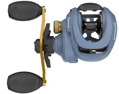 Quantum Smoke X 100 Moulinets Baitcasting