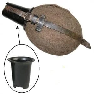 Quart de Gourde Allemande PM WW2 Reproduction Musée – Militaria WW2