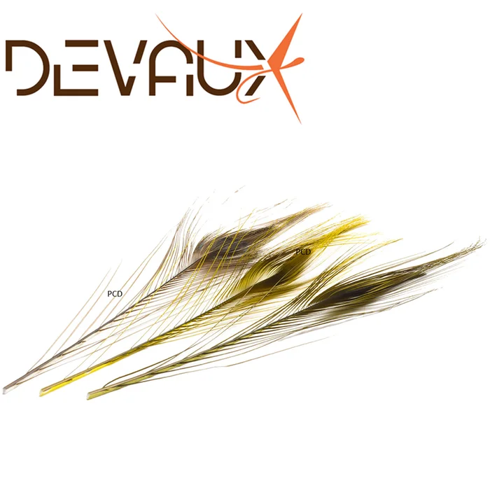 QUILL DE PAON EBARBE MIXTE DEVAUX