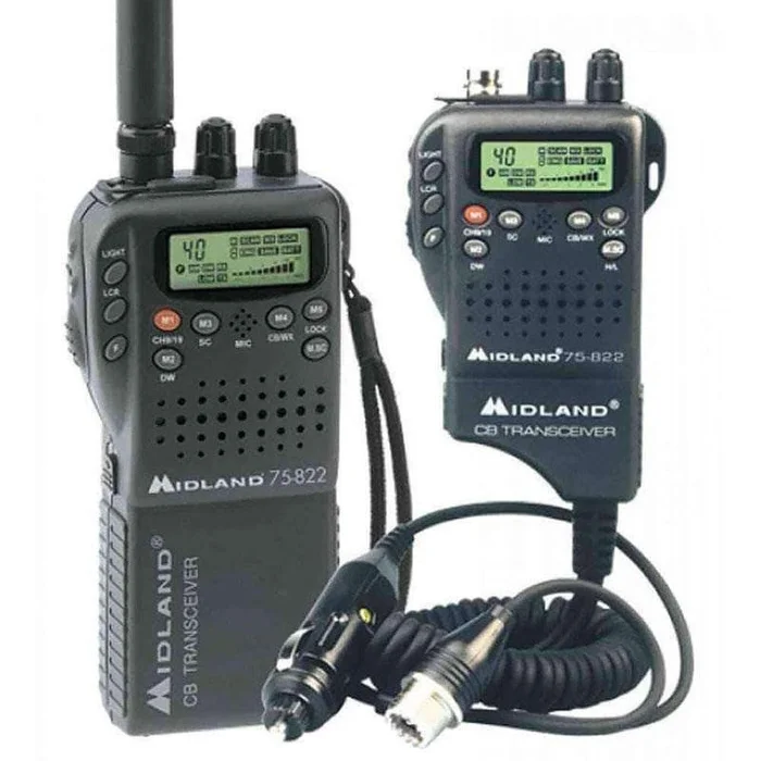 Radio CB Midland 42 multiportatif