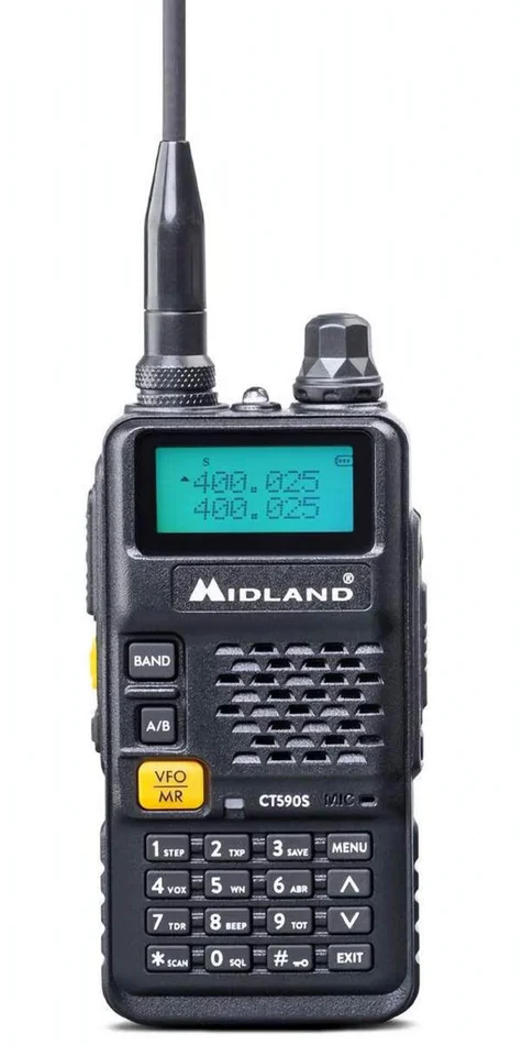 Radio Midland VHF/UHF CT590 S 5W