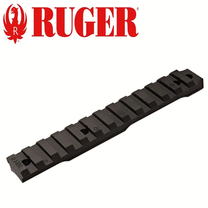 Rail 0 Moa Pour Carabine Ruger Précision Rimfire