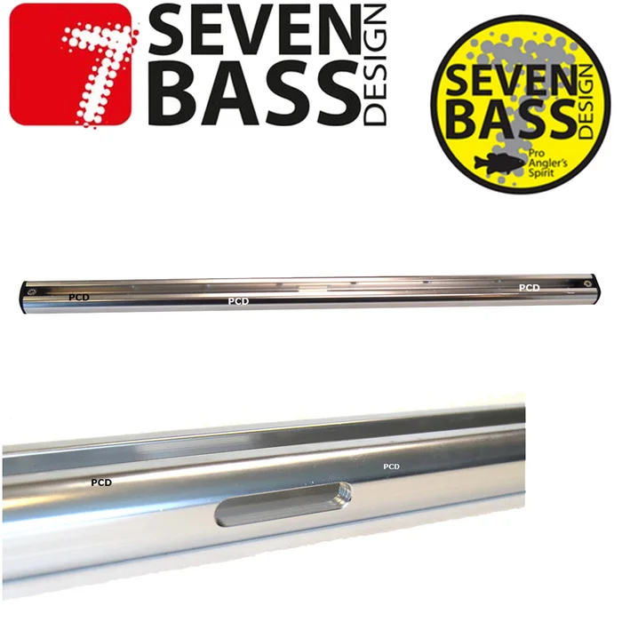 RAIL A FIXER PLUG&GO SRS 60CM SEVEN BASS