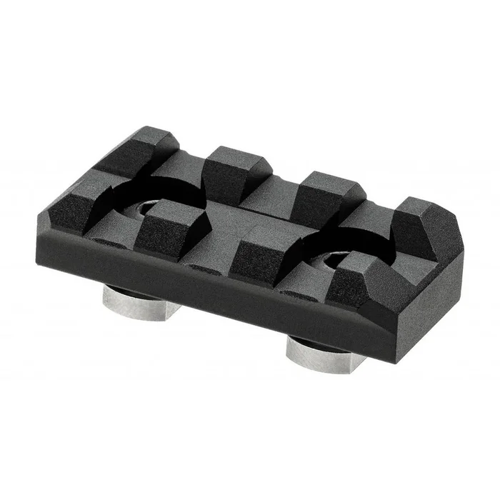 Rail Aluminium Clawgear M-LOK – 3 Slots – Léger et Résistant – Modularité Optimale pour Accessoires