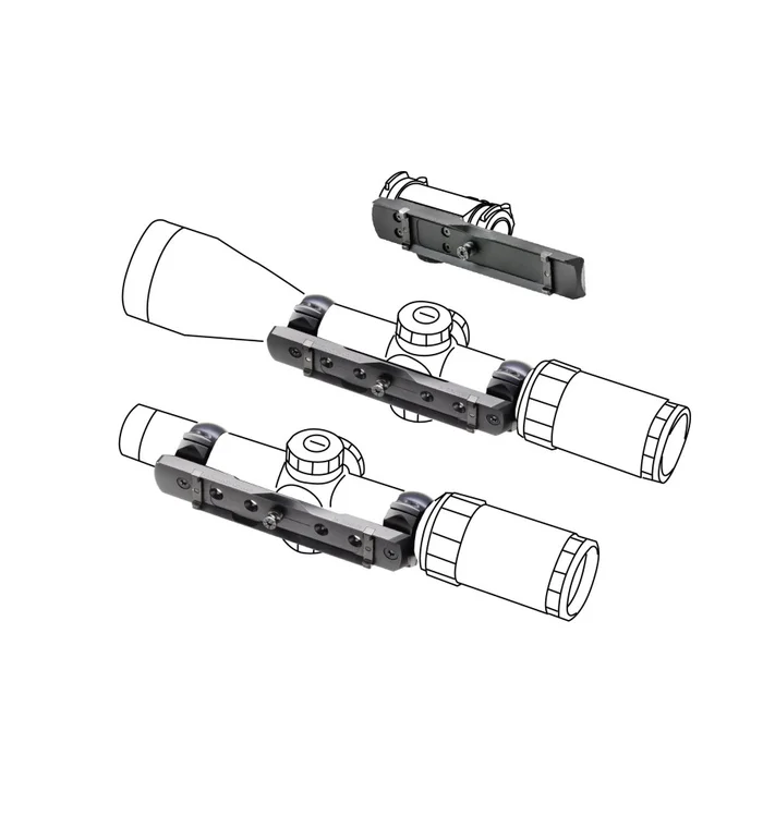 Rail Browning Nomad – Zeiss ZM