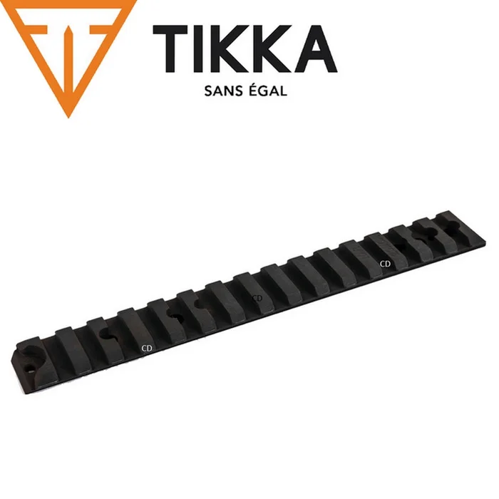 Rail Picatinny 20 Moa Phosphate Pour Tikka T3x Et T3