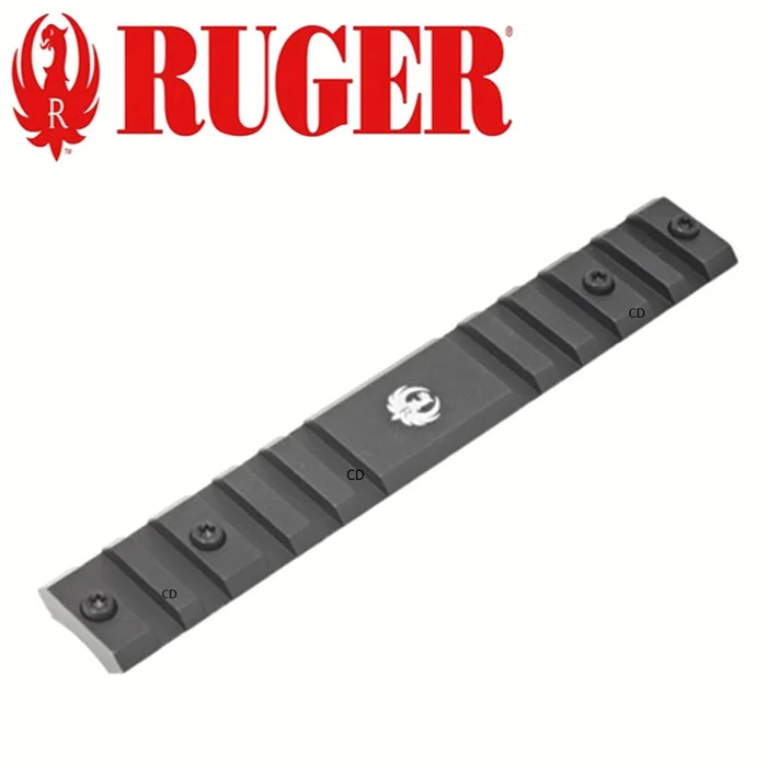 Rail Picatinny Long Pour Carabine Ruger American Rifle