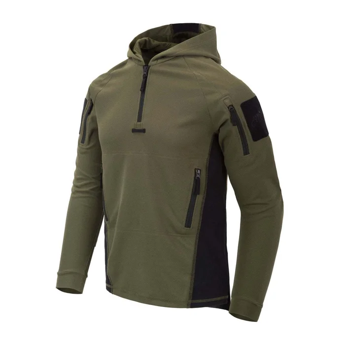 Range Hoodie® – TopCool – OD et noir