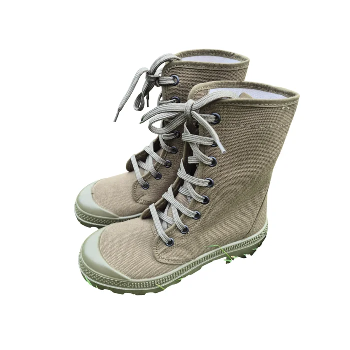 Rangers militaire toile coton