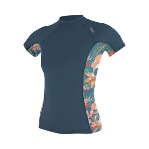 Rashguard femme Side Print