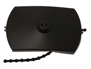 RAZR 6” Blade Guard w/Rubber Blade Guard Strap – RBG-6150