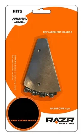 RAZR Powr Blades 7” (Incurvé/Style Lazer pour Main/Éclaireur) – RHAB7150