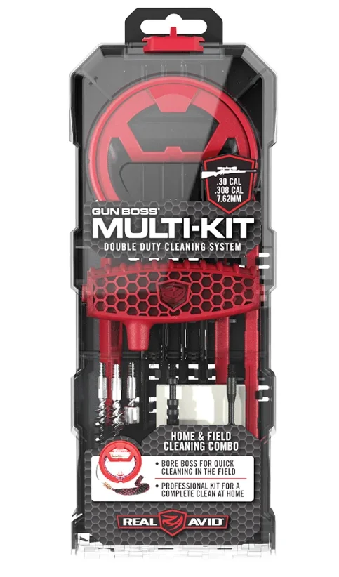 RE00008 – Real Avid Gun Boss Multi-Kit .30 CAL / .308 CAL /. 7.62MM