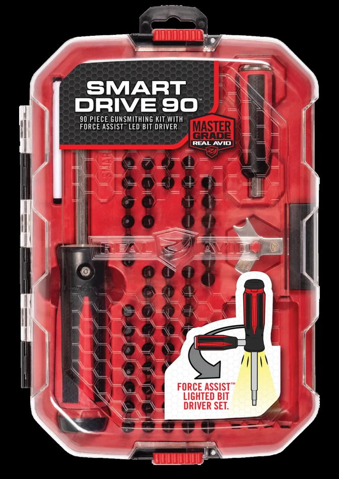 RE00081 – REAL AVID SET MASTER TOURNEVIS SMART TORQ ET SMART DRIVE