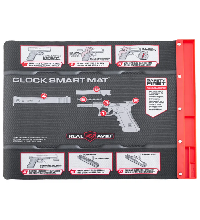 REAL AVID Tapis de démontage Glock
