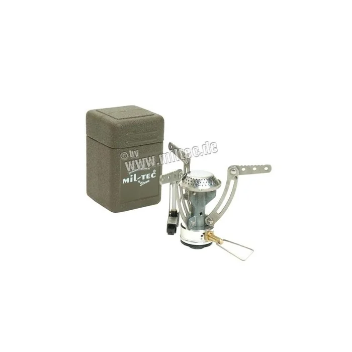 Réchaud à gaz Mil-Tec