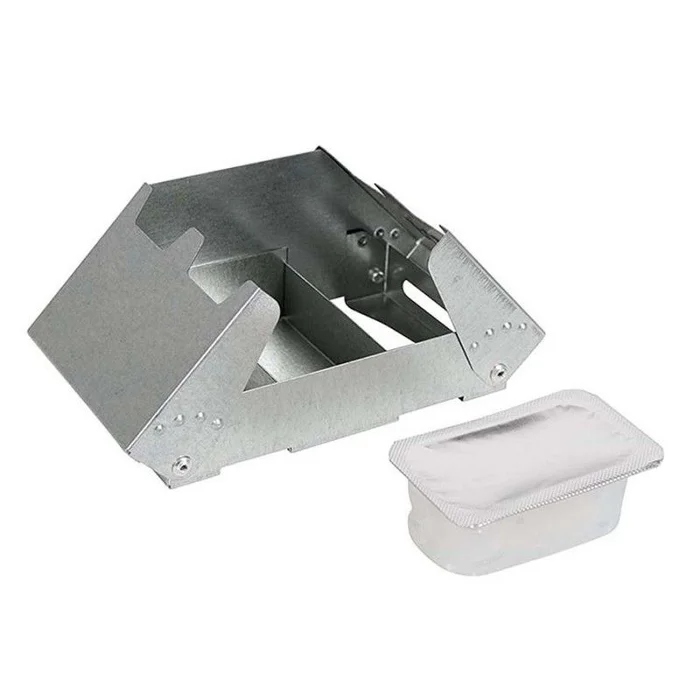 Réchaud Fire Dragon pliable avec coupe-vent BCB