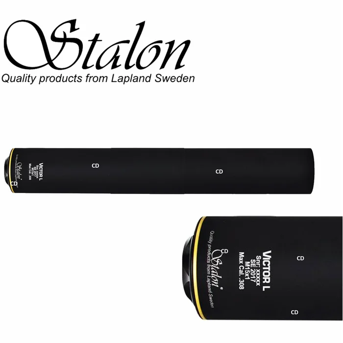 REDUCTEUR DE SON STALON VICTOR L M14X100 CALIBRES MAX .6.5-7.62MM