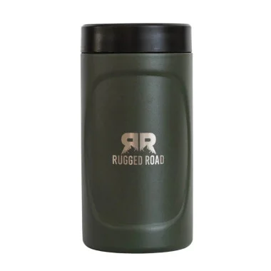 Refroidisseur de canettes Rugged Road de 12 oz – vert