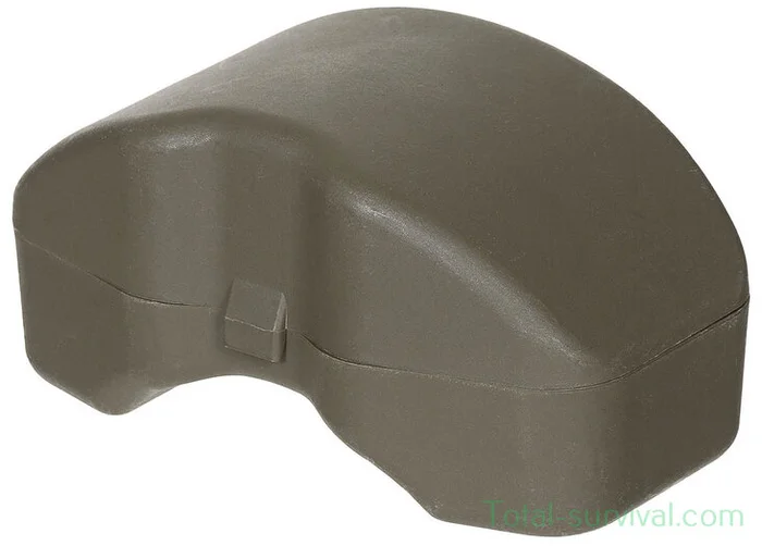 Remploy étui à lunettes en ABS pour lunettes de sécurité, vert olive