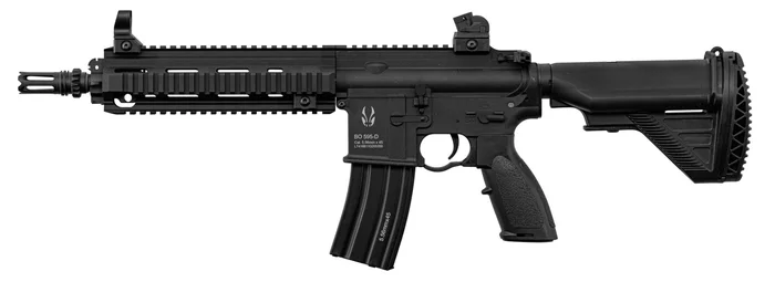 Réplique AEG Delta 595 polymere 11′ pack complet